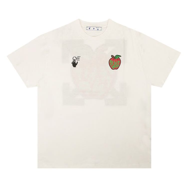 Off-White Apple Over T-Shirt White/Red