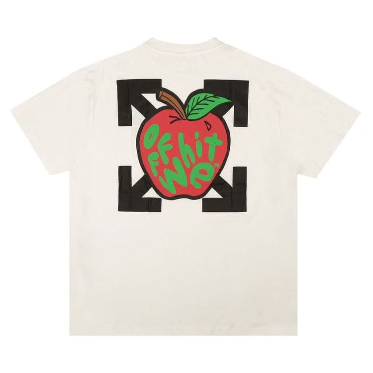 Off-White Apple Over T-Shirt White/Red
