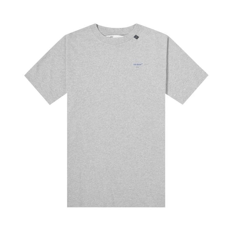 Off-White Arrows Logo T-Shirt Grey