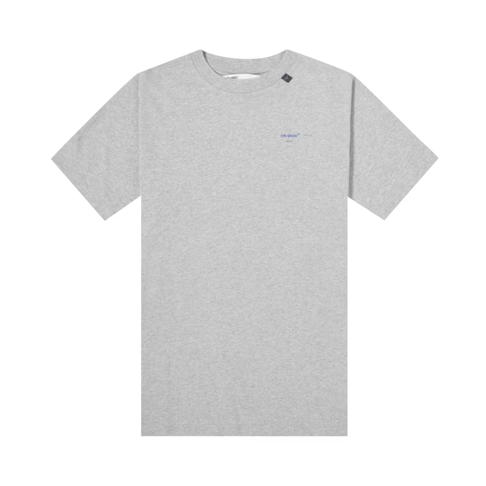 Off-White Arrows Logo T-Shirt Grey