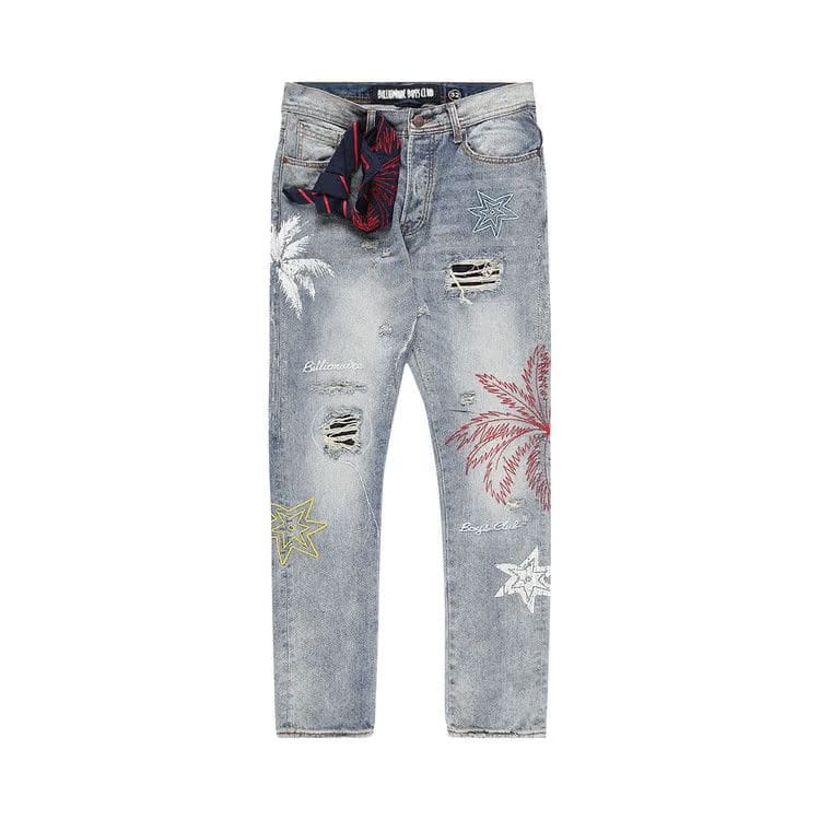 Billionaire Boys Club Star Palm Jean Zeta