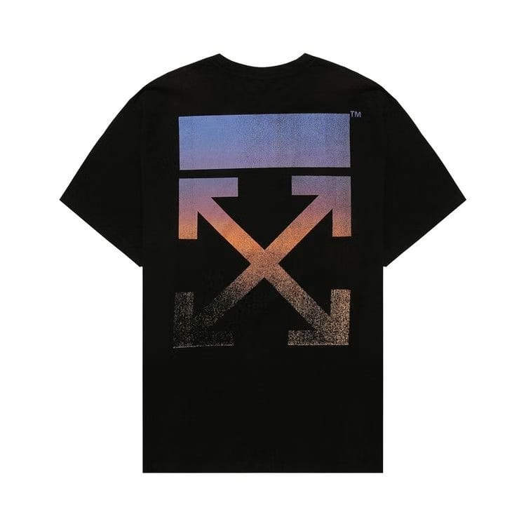 Off-White Degrade Arrow Over T-Shirt Black/Multicolor