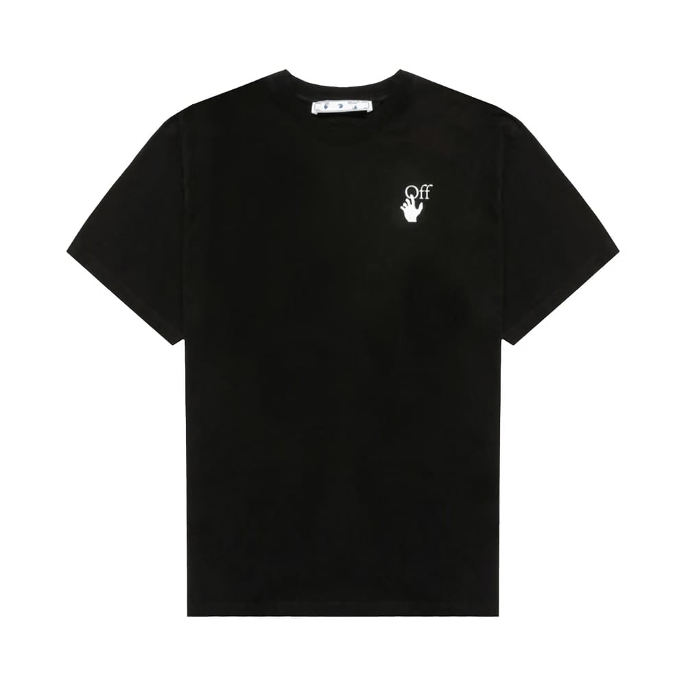 Off-White Degrade Arrow Over T-Shirt Black/Multicolor