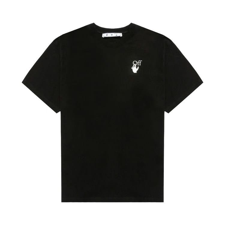 Off-White Degrade Arrow Over T-Shirt Black/Multicolor