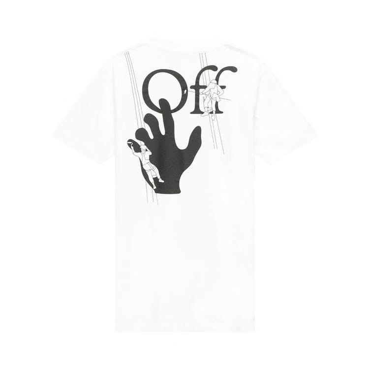 Off-White Hand Painters Slim T-Shirt White