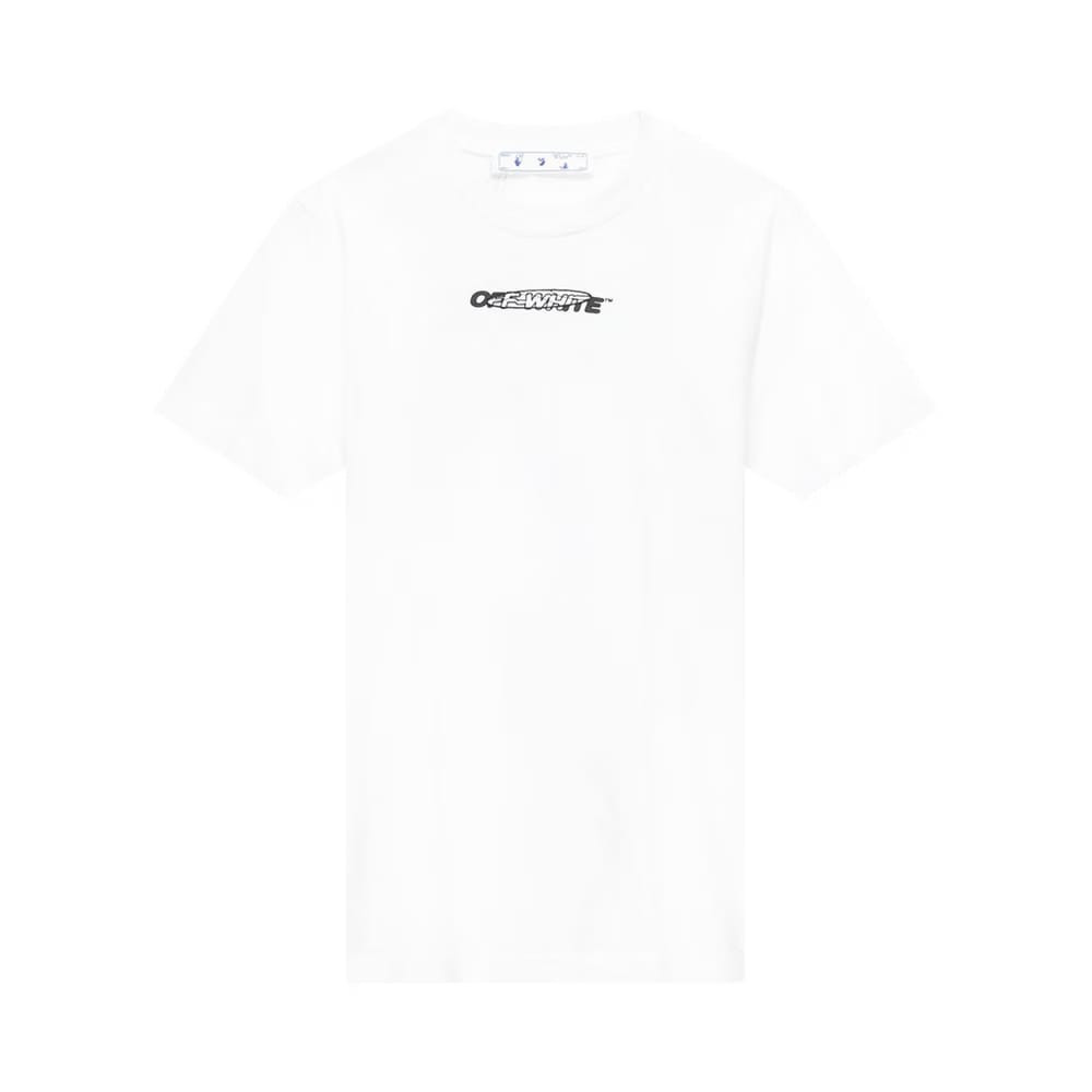 Off-White Hand Painters Slim T-Shirt White