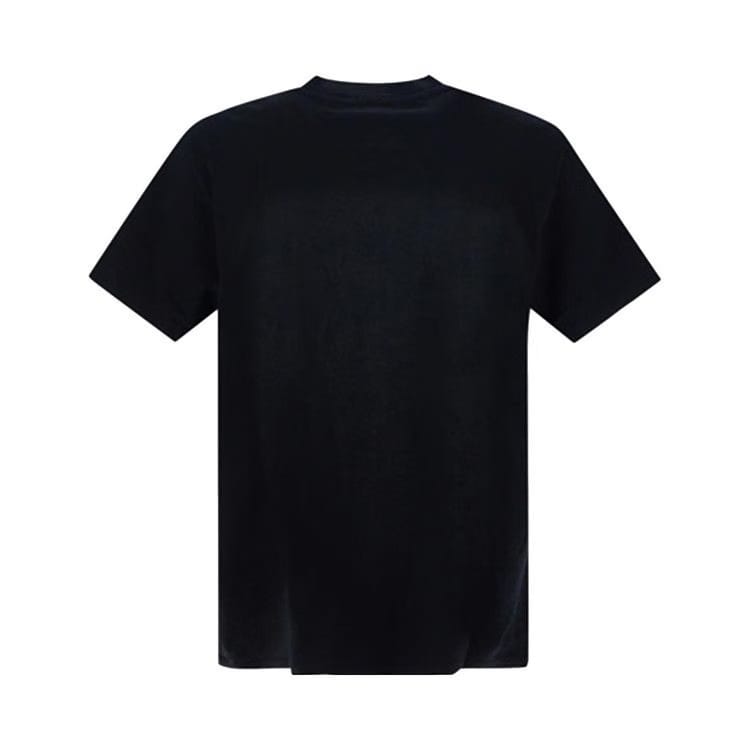 Off-White OW Logo Slim Shorts-Sleeve T-Shirt Black/White