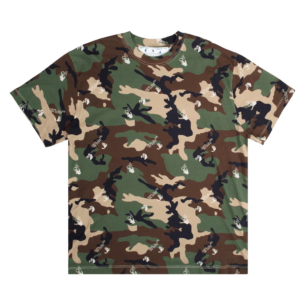 Off-White Camo Over T-Shirt Camo