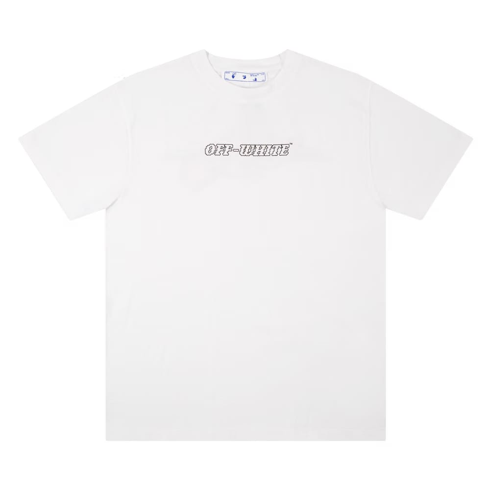 Off-White Logo T-Shirt White/Nude