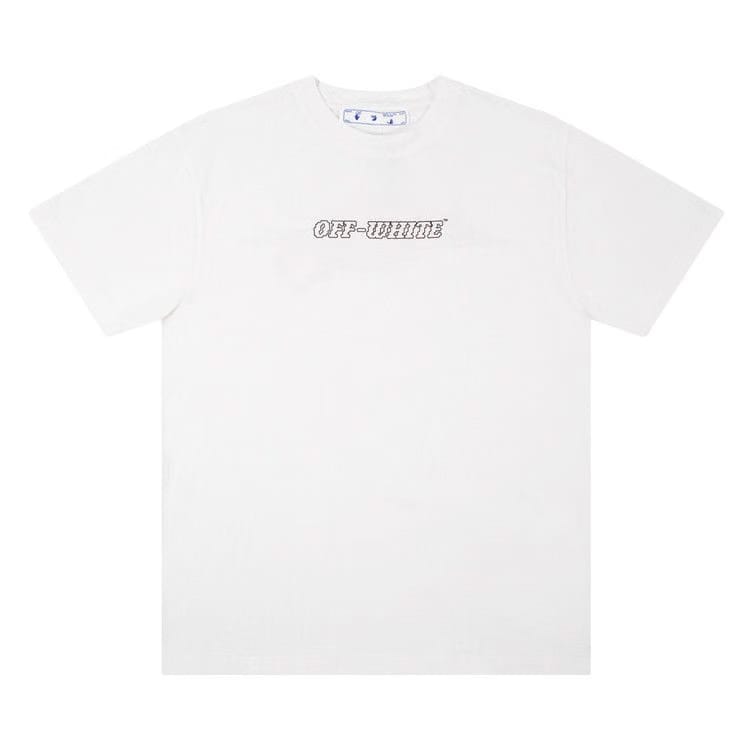 Off-White Logo T-Shirt White/Nude