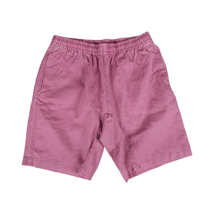 Supreme Washed Twill Shorts Red