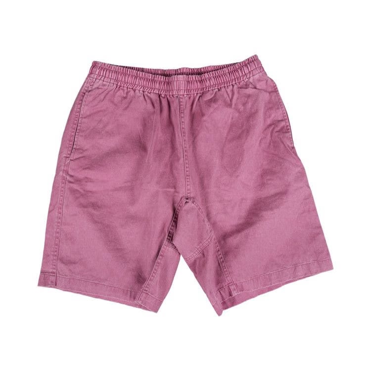 Supreme Washed Twill Shorts Red