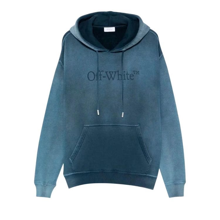 Off-White Laundry Skate Hoodie Vintage Dark Sapphire