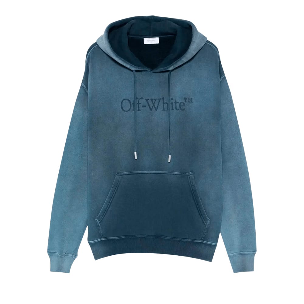 Off-White Laundry Skate Hoodie Vintage Dark Sapphire