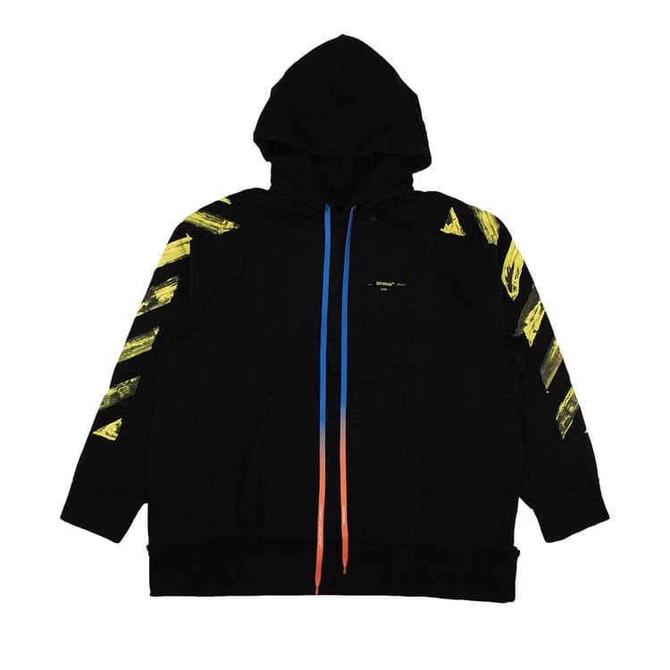 Off-White Raw Edges Arrows Sweatshirt Black