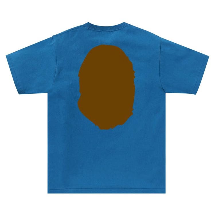 BAPE Big Ape Head T-Shirt Blue