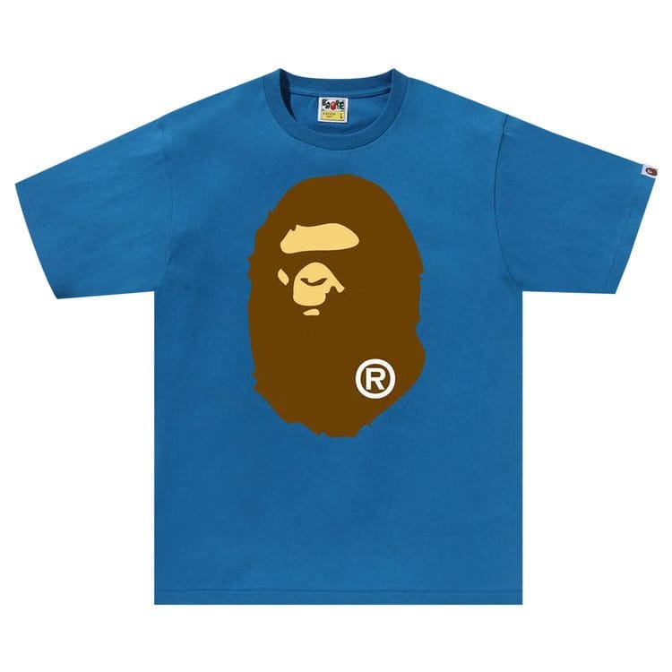BAPE Big Ape Head T-Shirt Blue