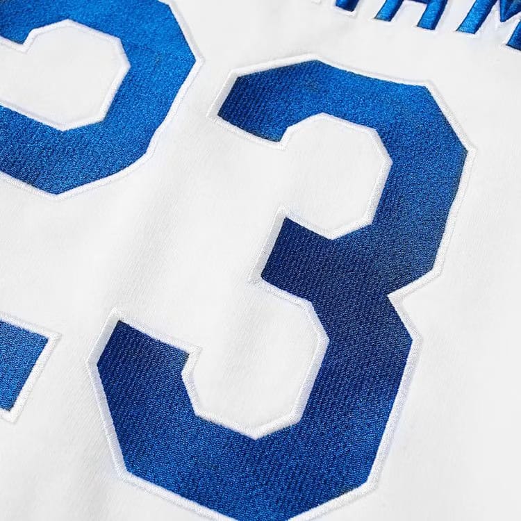 Off-White x MLB Los Angeles Dodgers Hoodie Cream/Blue
