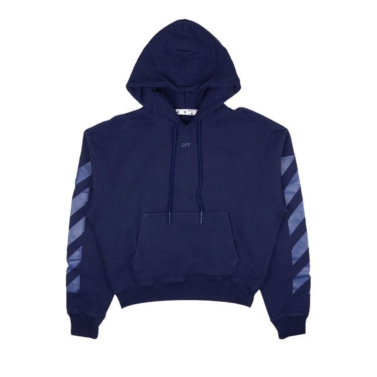 Off-White Rubber Arrow Over Hoodie Blue/Blue