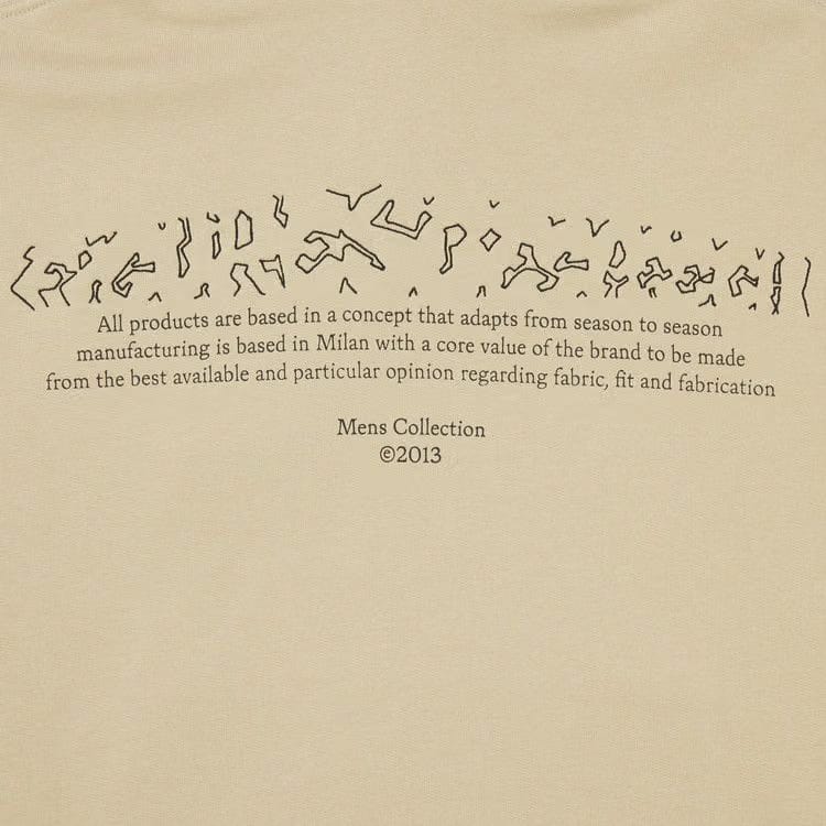 Off-White Figure Of Speech Over Hoodie Dark Sand