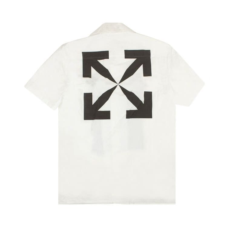 Off-White La Gioconda Bowling Shirt White/Black