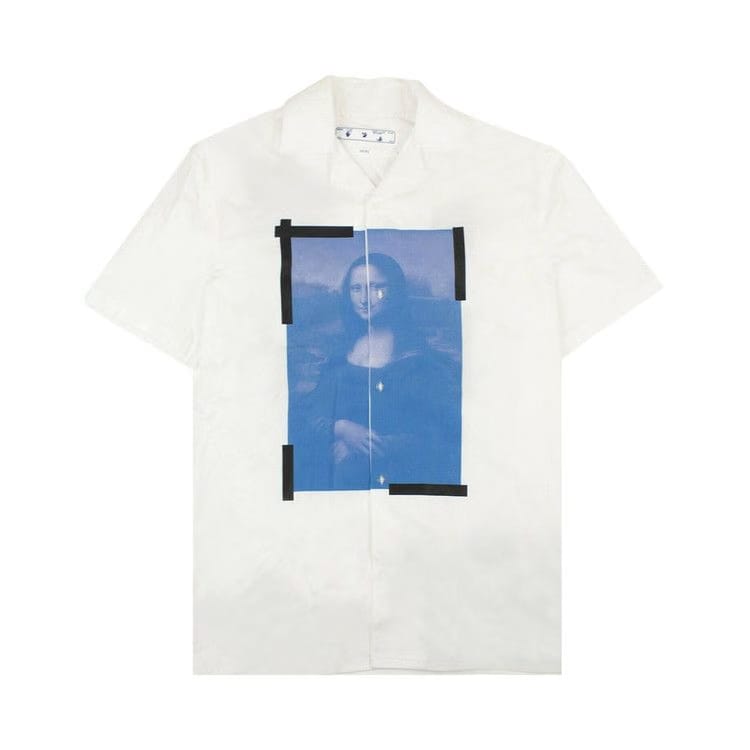 Off-White La Gioconda Bowling Shirt White/Black