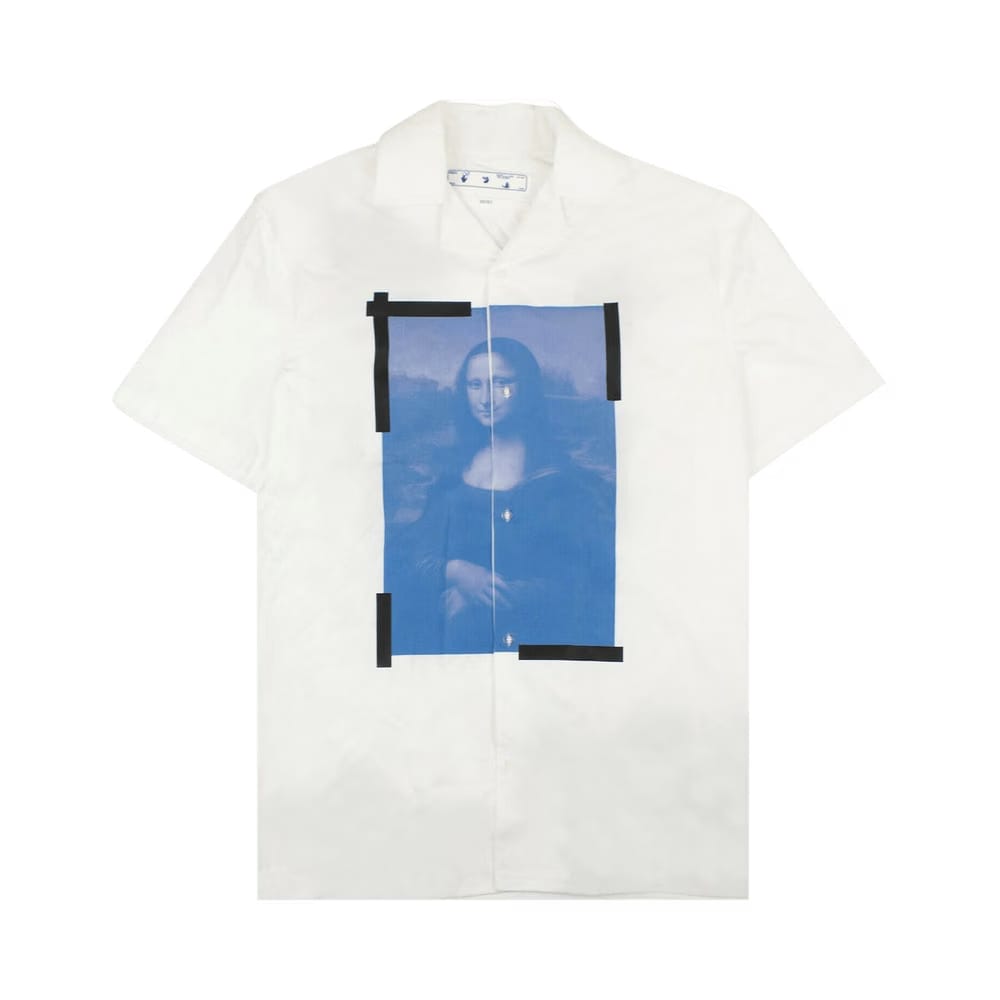 Off-White La Gioconda Bowling Shirt White/Black