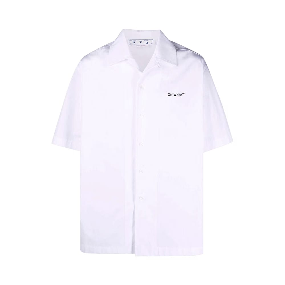 Off-White Caravag Arrow Holiday Shirt White