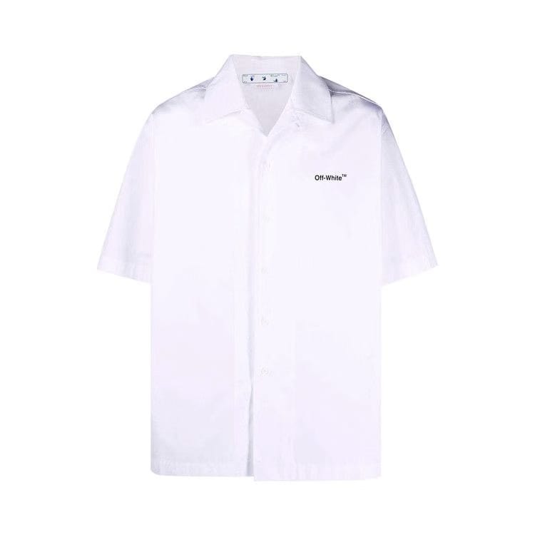 Off-White Caravag Arrow Holiday Shirt White