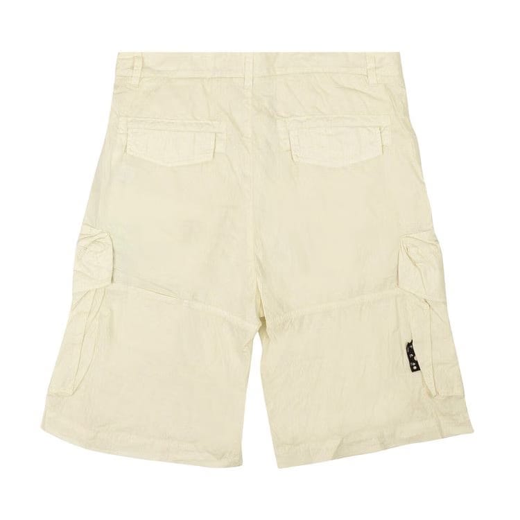 Off-White Logo Utility Shorts White