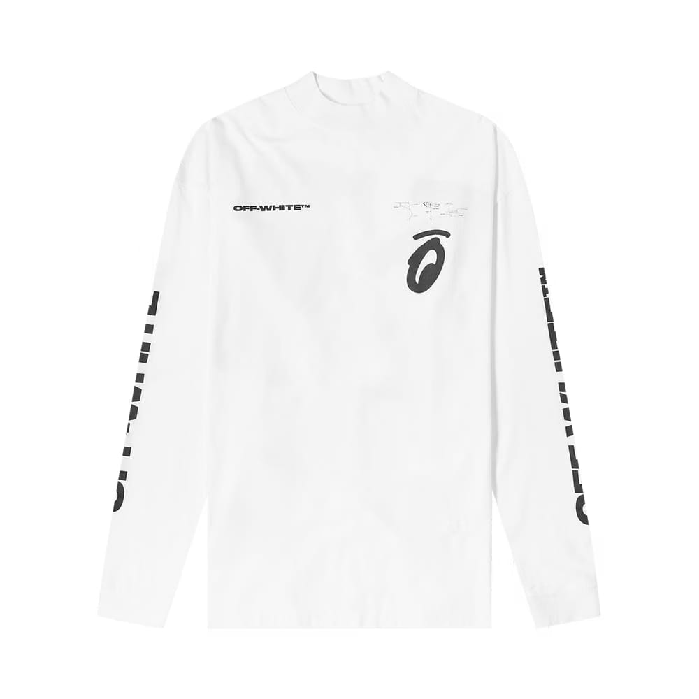 Off-White Splitted Arrows Over Crewneck White / Black