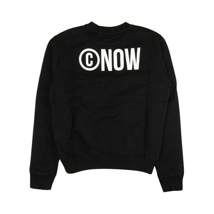 Off-White Non Fiction Slim Crewneck Black