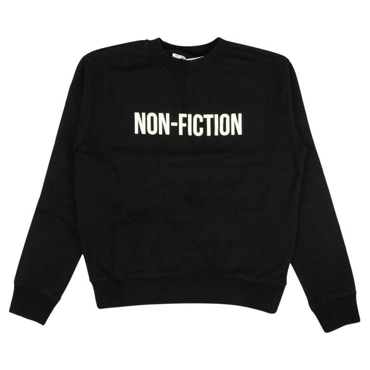 Off-White Non Fiction Slim Crewneck Black