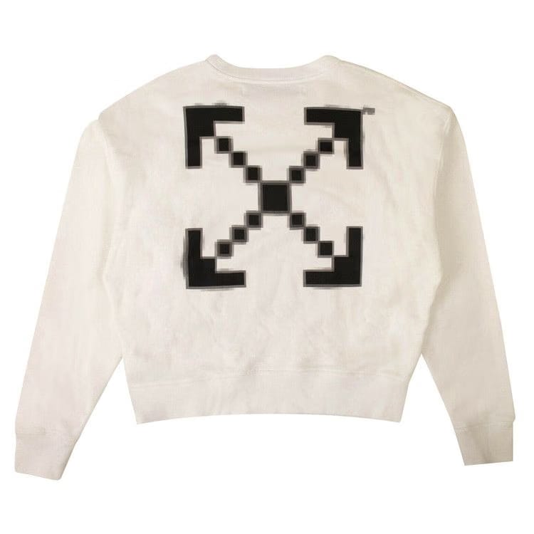 Off-White Graphic Print Sweatshirt White