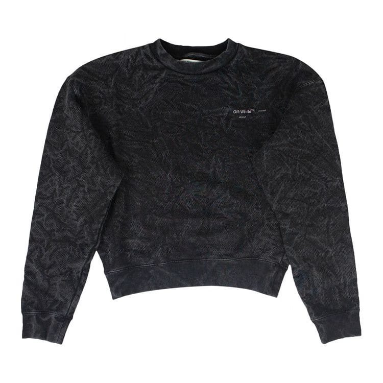 Off-White Volume Crewneck Sweatshirt Gray