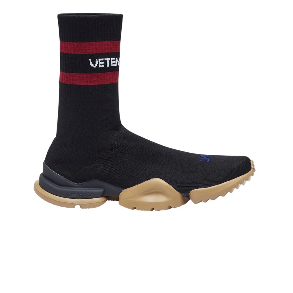Vetements x Sock Pump Black Red