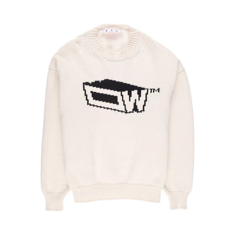 Off-White Graffiti Zine Crewneck Off White
