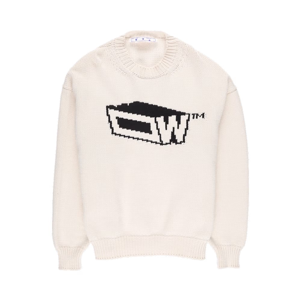 Off-White Graffiti Zine Crewneck Off White