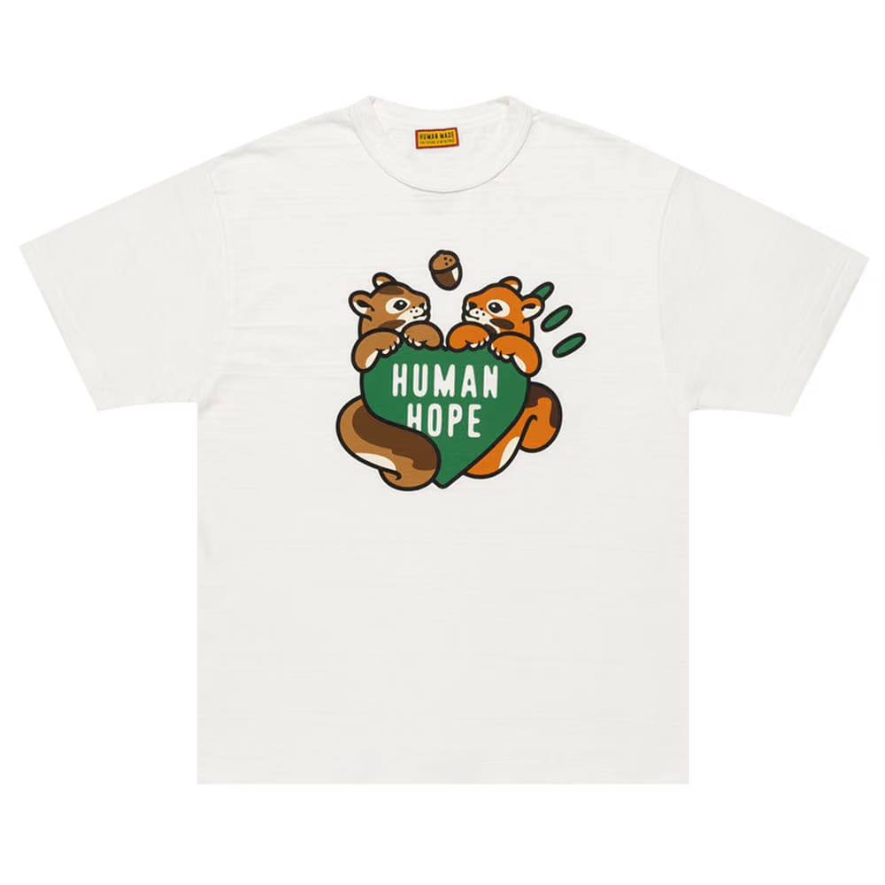 Human Made x j-hope Human Hope Graphic T-Shirt White