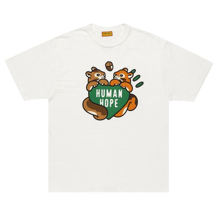 Human Made x j-hope Human Hope Graphic T-Shirt White