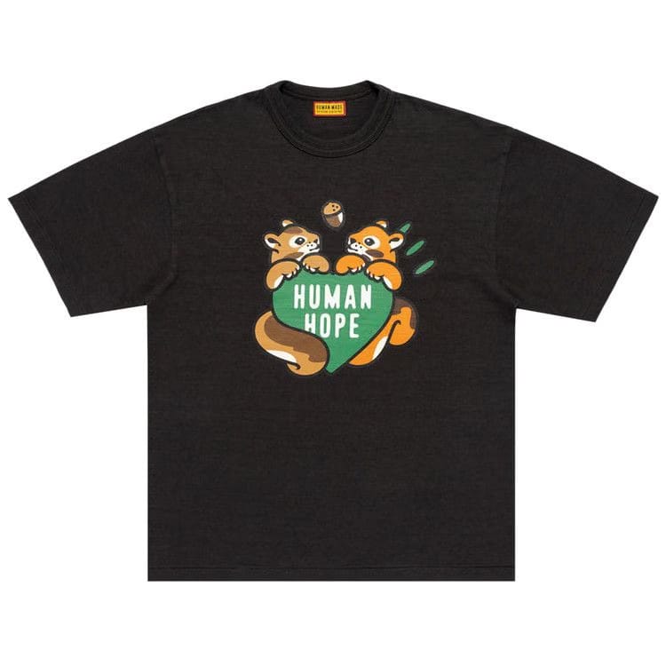 Human Made x j-hope Human Hope Graphic T-Shirt Black