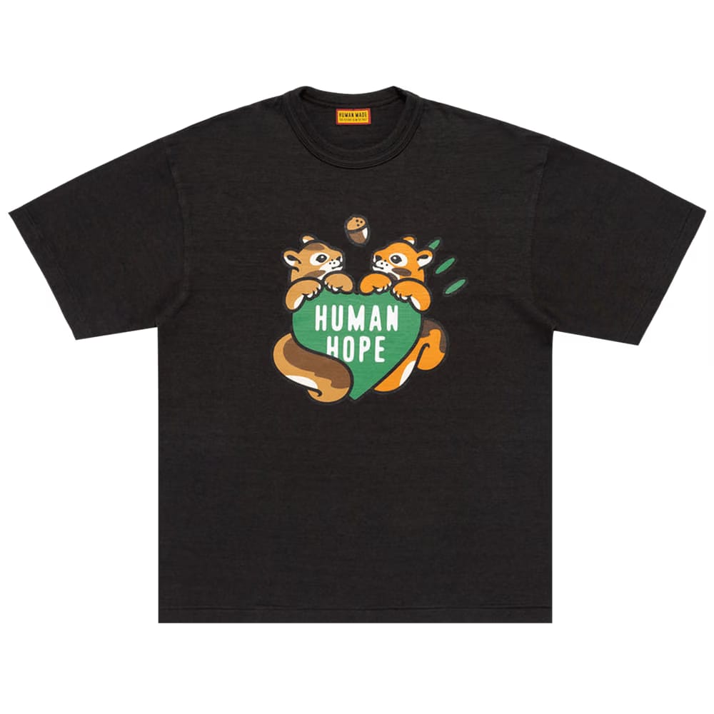 Human Made x j-hope Human Hope Graphic T-Shirt Black