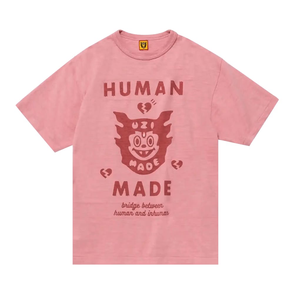 Human Made x Lil Uzi Vert T-Shirt #2 Pink