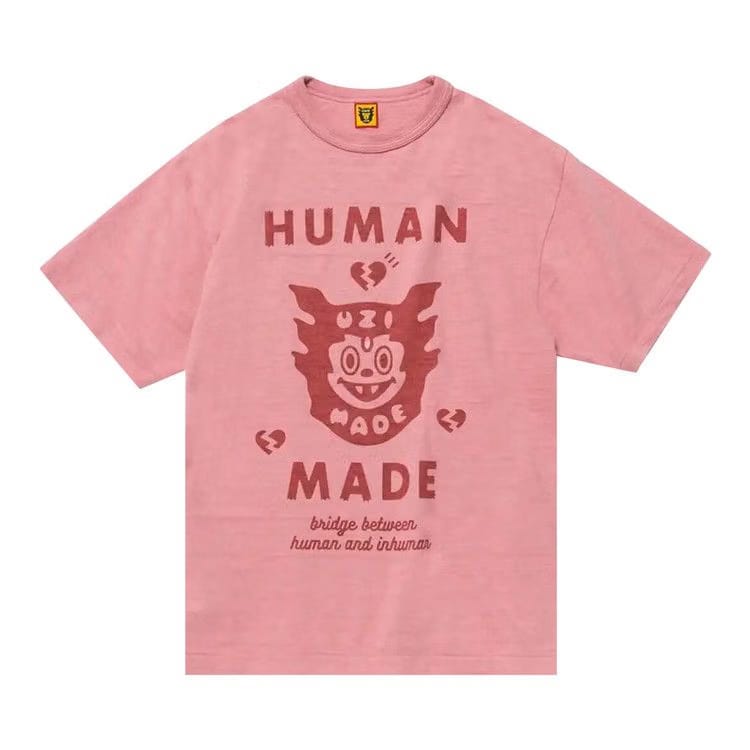 Human Made x Lil Uzi Vert T-Shirt #2 Pink