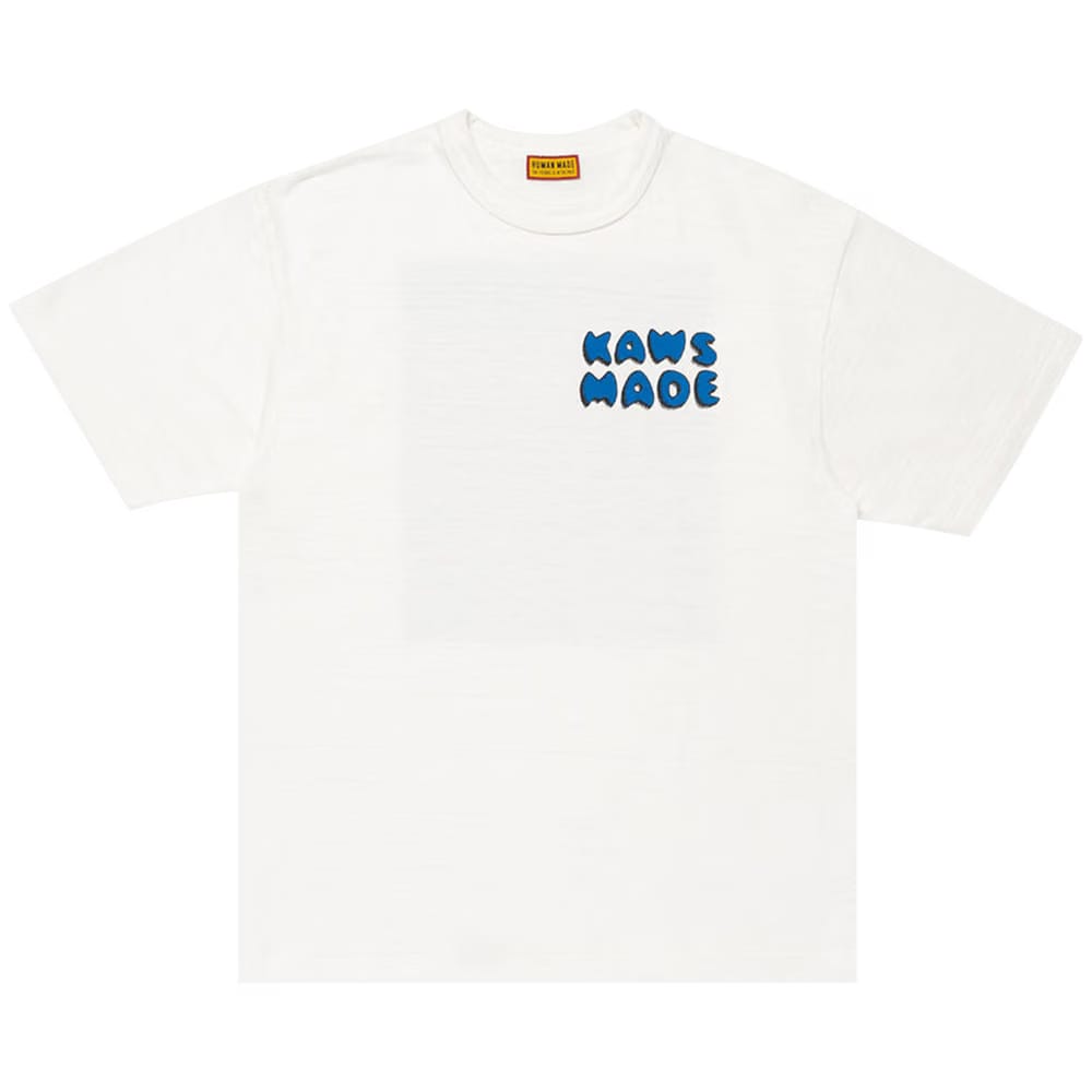 Human Made x KAWS Made Graphic T-Shirt #2 White