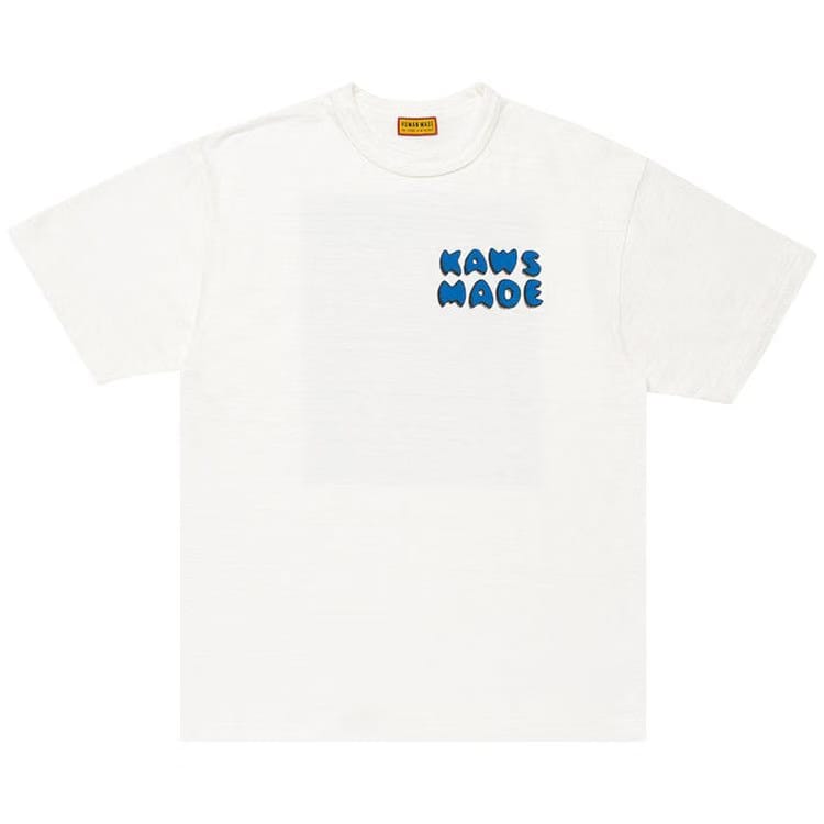 Human Made x KAWS Made Graphic T-Shirt #2 White