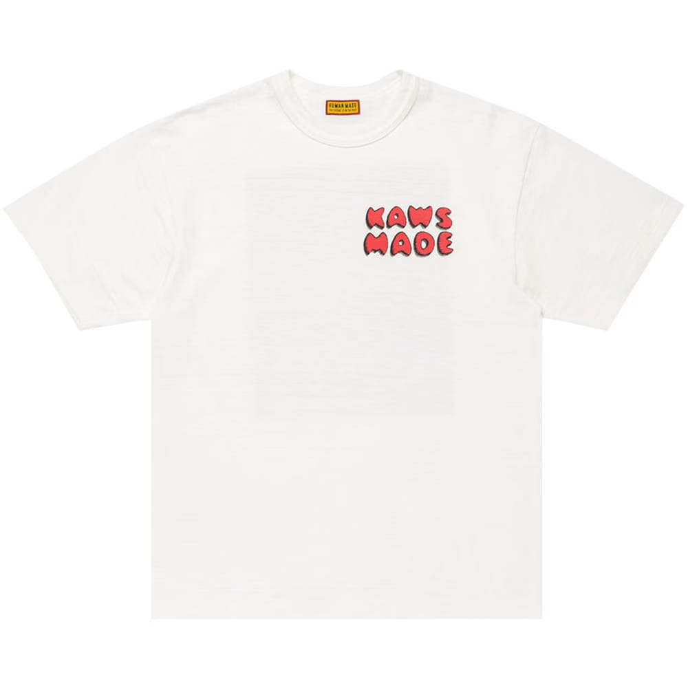 Human Made x KAWS Made Graphic T-Shirt #1 White