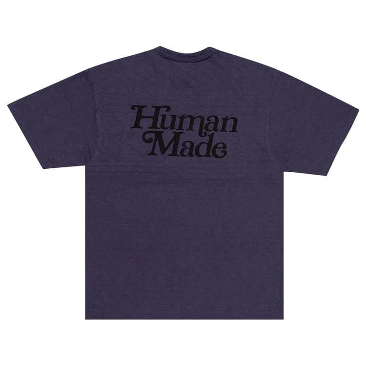 Human Made Pocket T-Shirt Navy