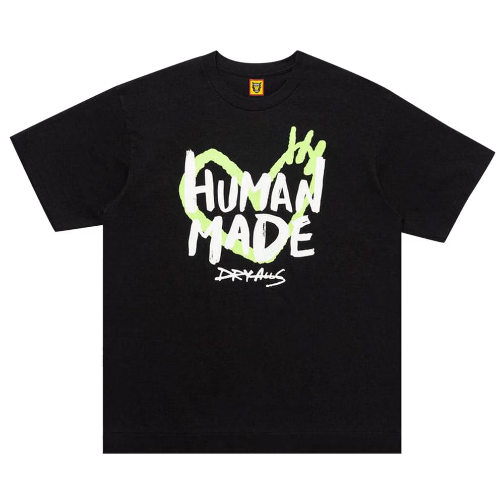 Human Made Graphic T-Shirt Black