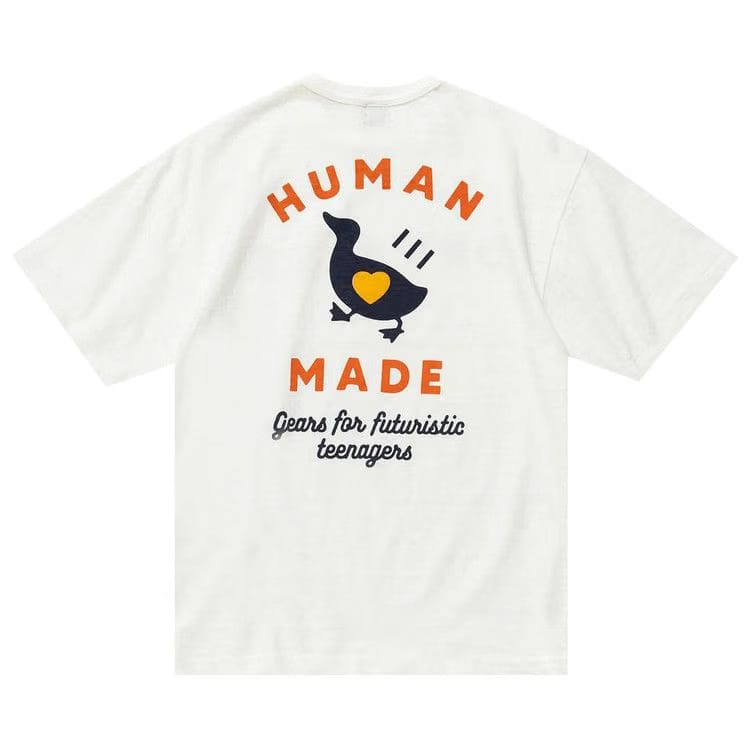 Human Made T-Shirt #09 White
